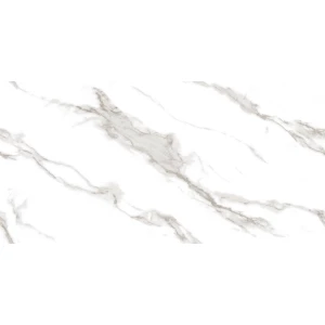 Керамогранит Ceradim Calacatta Sharp Silver белый Полированный 120х60 см