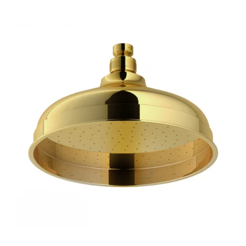 Верхний душ Nobili золото AD139/12GDP 20 см