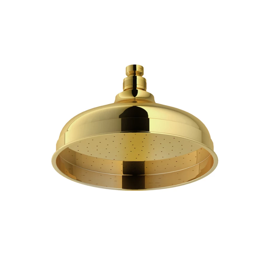 Верхний душ Nobili золото AD139/12GDP 20 см