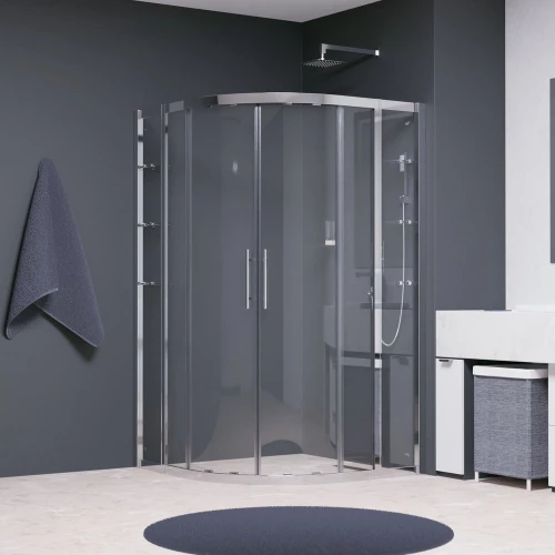 Душевой уголок RGW HO-512 HO-51 + 2Z-42 Прозрачное 030651222-11 120х120 см