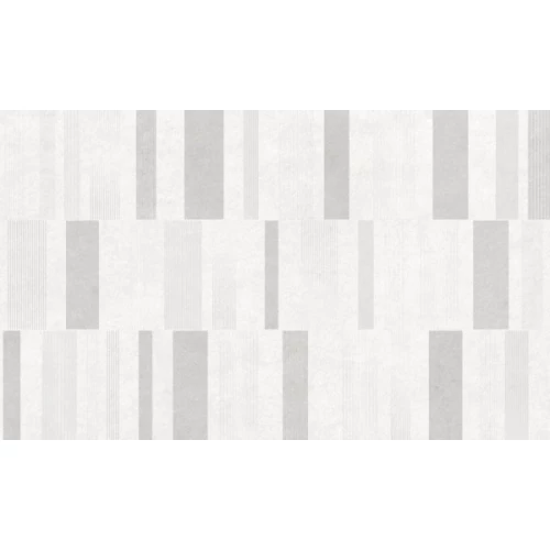 Декор Gracia Ceramica Industry white 01 белый 010300000242 50х30 см