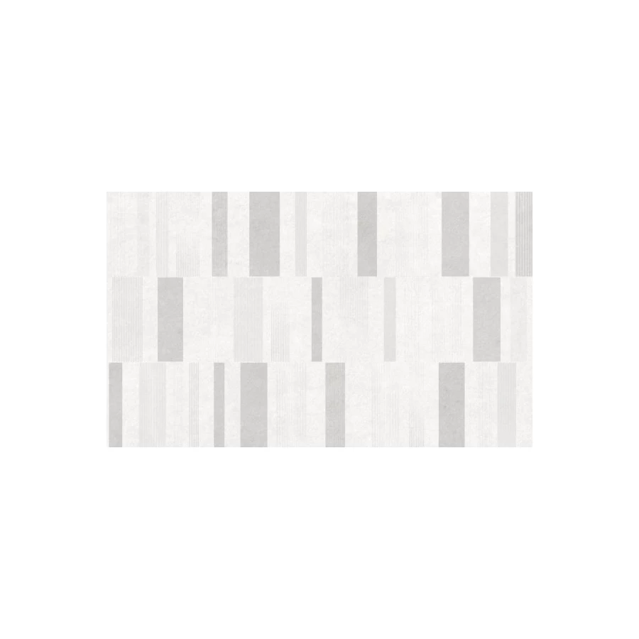 Декор Gracia Ceramica Industry white 01 белый 010300000242 50х30 см