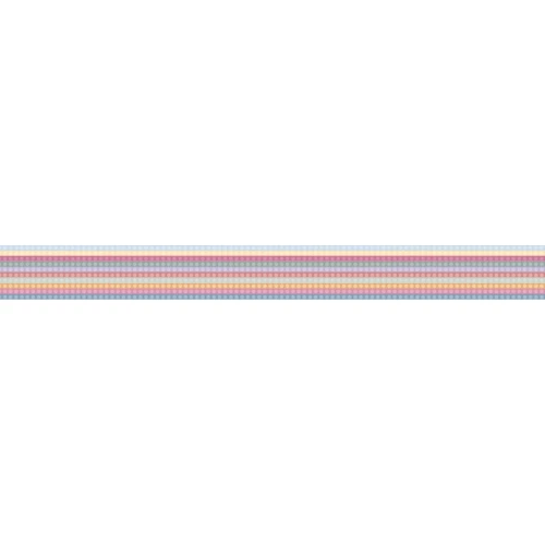 Бордюр Europa Ceramica Cen Linea Multicolor 5х50