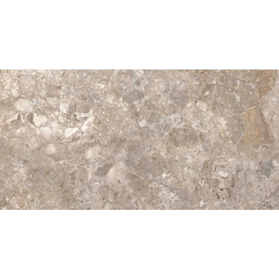 Керамогранит Velsaa Breccia Marbello Grey бежевый 120*60 см