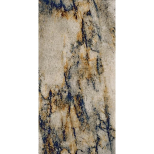 Керамогранит Tagina Patagonia Zaffiro глянцевый синий 125105 120х60 см