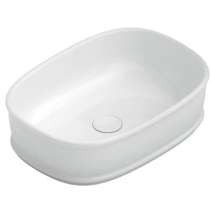 Раковина Kerama Marazzi Circo накладная 50 белая глянцевая CI.wb.50