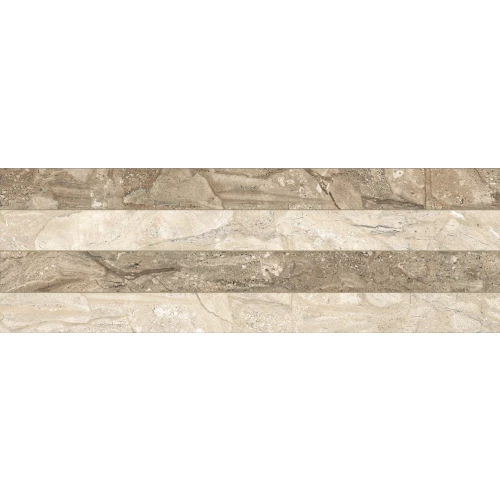 Плитка настенная Baldocer Dreire Decor Lamia Noce глянцевая бежевая 85х28 см