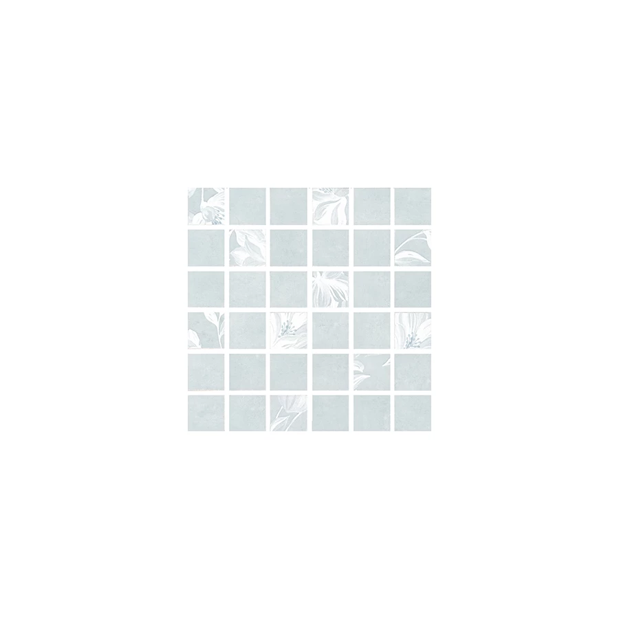 Декор Kerama Marazzi Каподимонте мозаичный голубой MM11098N 30х30