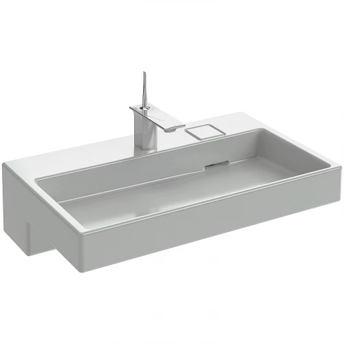 Раковина-столешница Jacob Delafon Terrace с подсветкой EXD9112-00 80x49 см