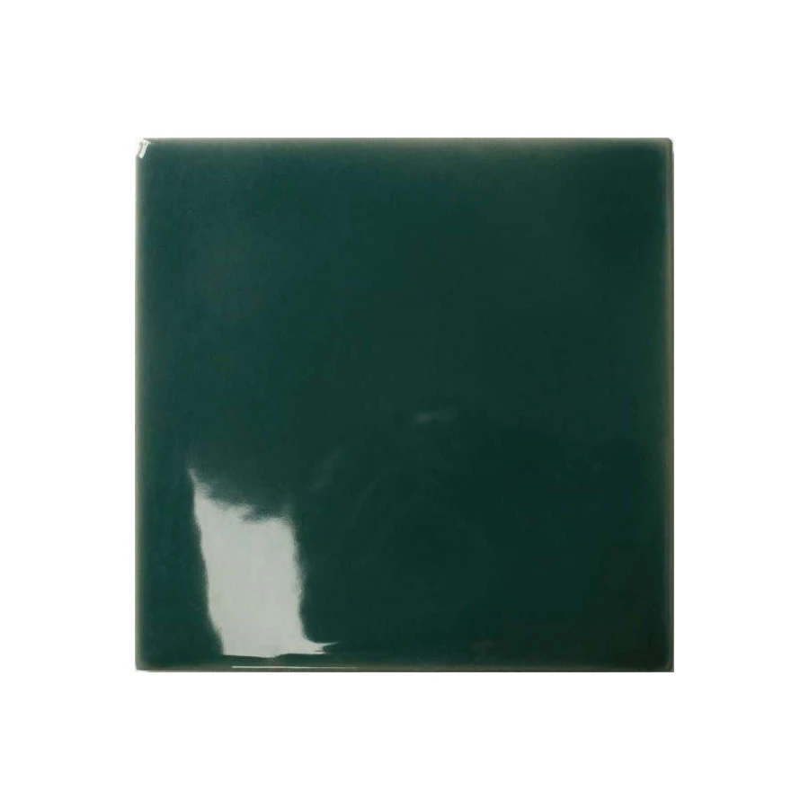 Плитка настенная WOW Fayenza Square Royal Green 126996 12,5x12,5 см