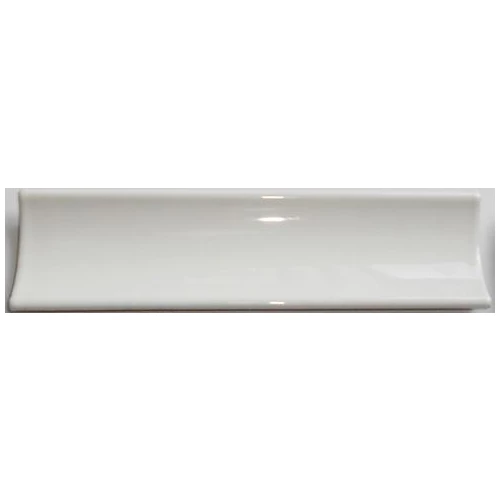 Угол Керами Керамические уголки и звездочки широкий белый 25х5,5 см