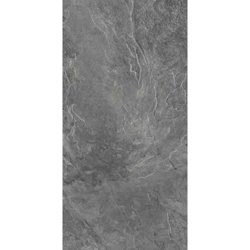 Керамогранит Kerranova Krater матовый темно-серый K-2212/SR/600x1200x10 120х60 см