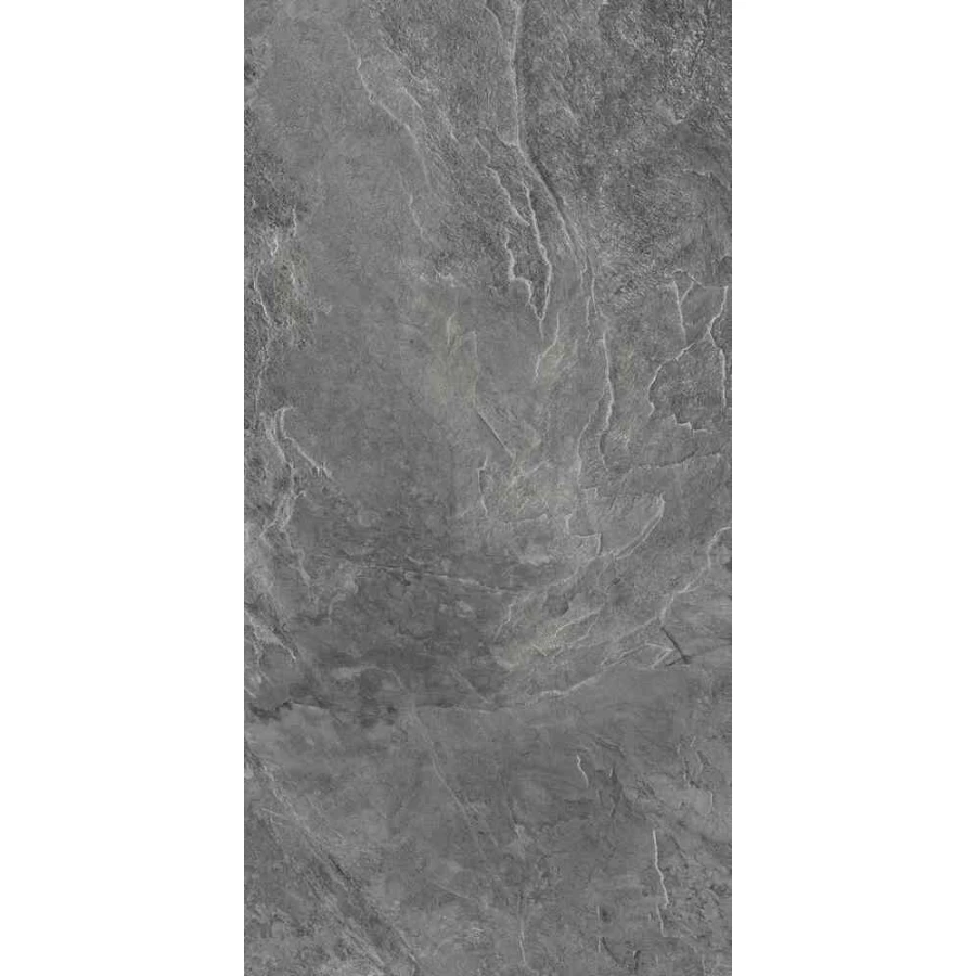 Керамогранит Kerranova Krater матовый темно-серый K-2212/SR/600x1200x10 120х60 см