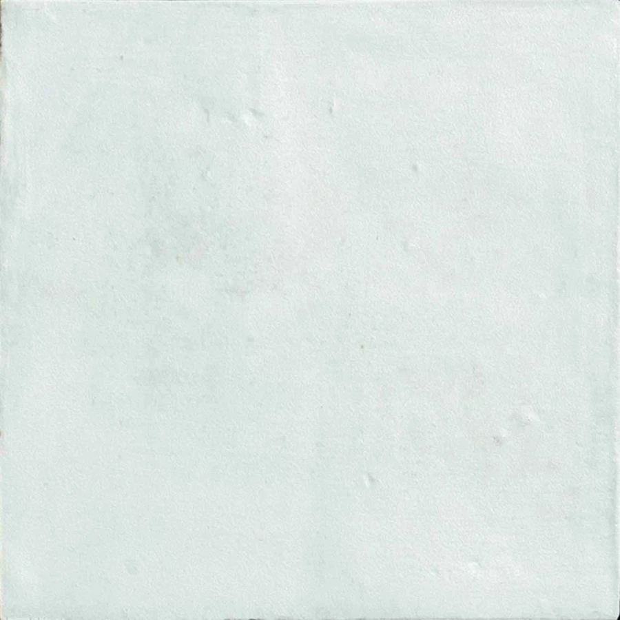 Керамогранит Nanda Tiles Марлов Вайт Вэйл / Marlow White Whale полуматовый белый 11,5x11,5 см