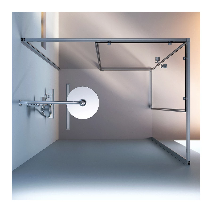 Душевое ограждение Am Pm X-Joy без поддона W94G-403-12090-MТ 120х90 см