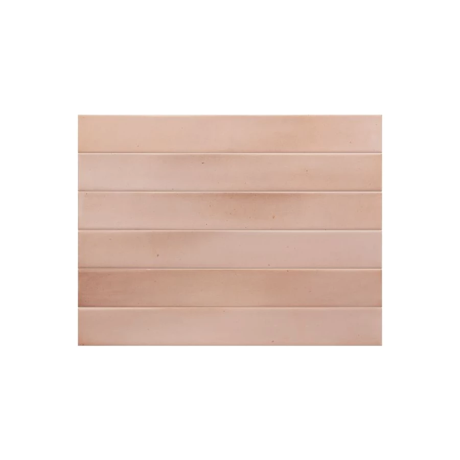 Плитка настенная Equipe Massimo Pink матовая красная 31572 40х5 см