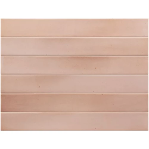 Плитка настенная Equipe Massimo Pink матовая красная 31572 40х5 см