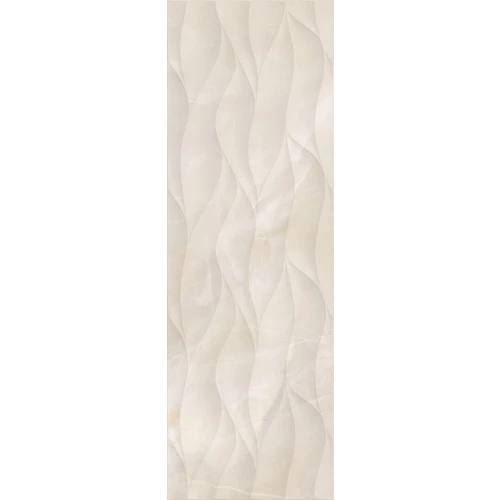 Декор Creto Piastra Ivory W M/STR R Glossy 1 MDR20W29310C 30х90 