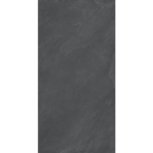 Керамогранит Argenta Ривен Дарк / Riven Dark матовый черный 8435592055961 120х60 см