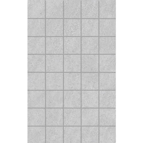 Декор чипсет Kerama Marazzi Мотиво глянцевый серый светлый KMD2PTG013BN 40х25 см