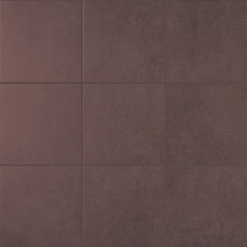 Керамогранит Motto Levels Plum Matt матовый коричневый N100001 20x20 см