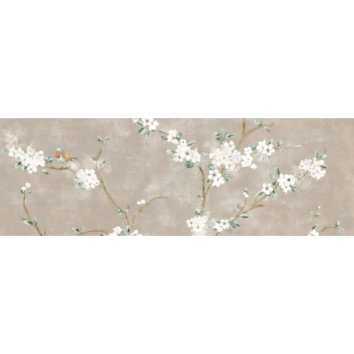 Плитка настенная Ragno Marazzi Mixed Rosa Decoro Fiori di Pesco A Rett RA1Y 120х40 см