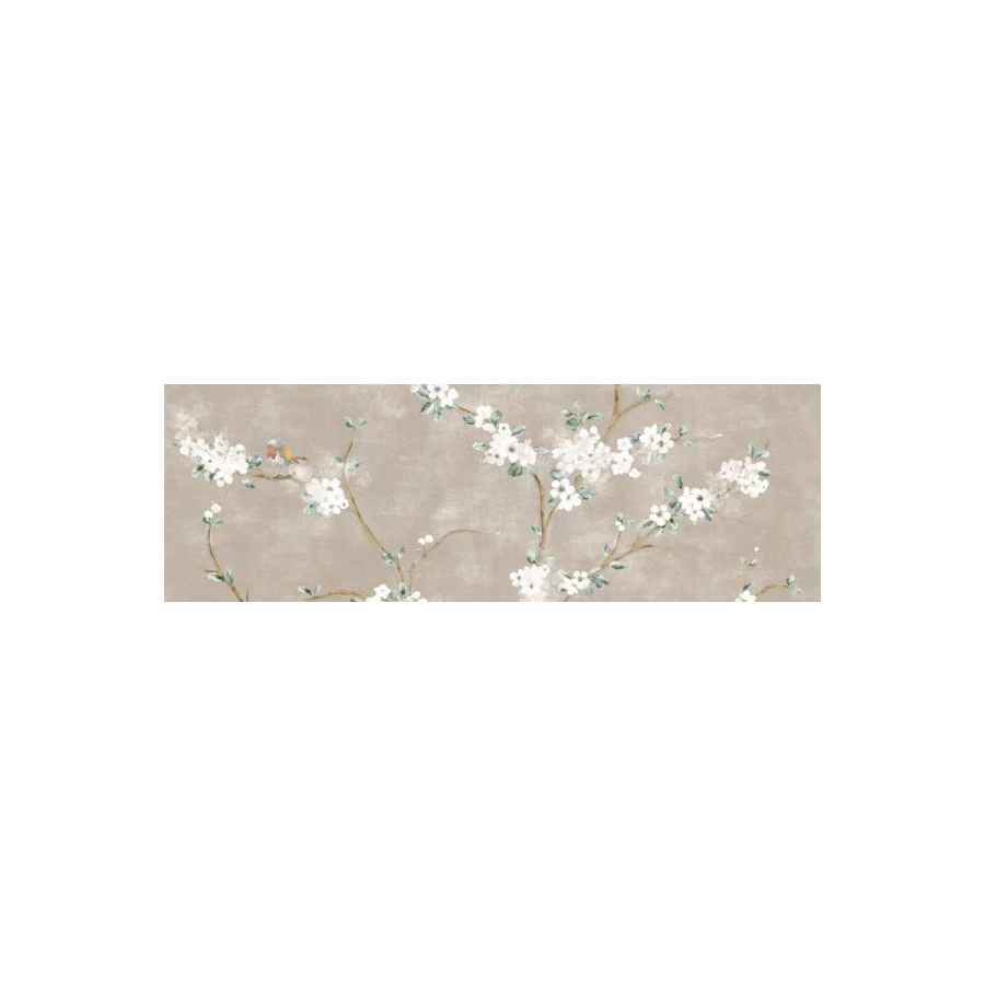 Плитка настенная Ragno Marazzi Mixed Rosa Decoro Fiori di Pesco A Rett RA1Y 120х40 см