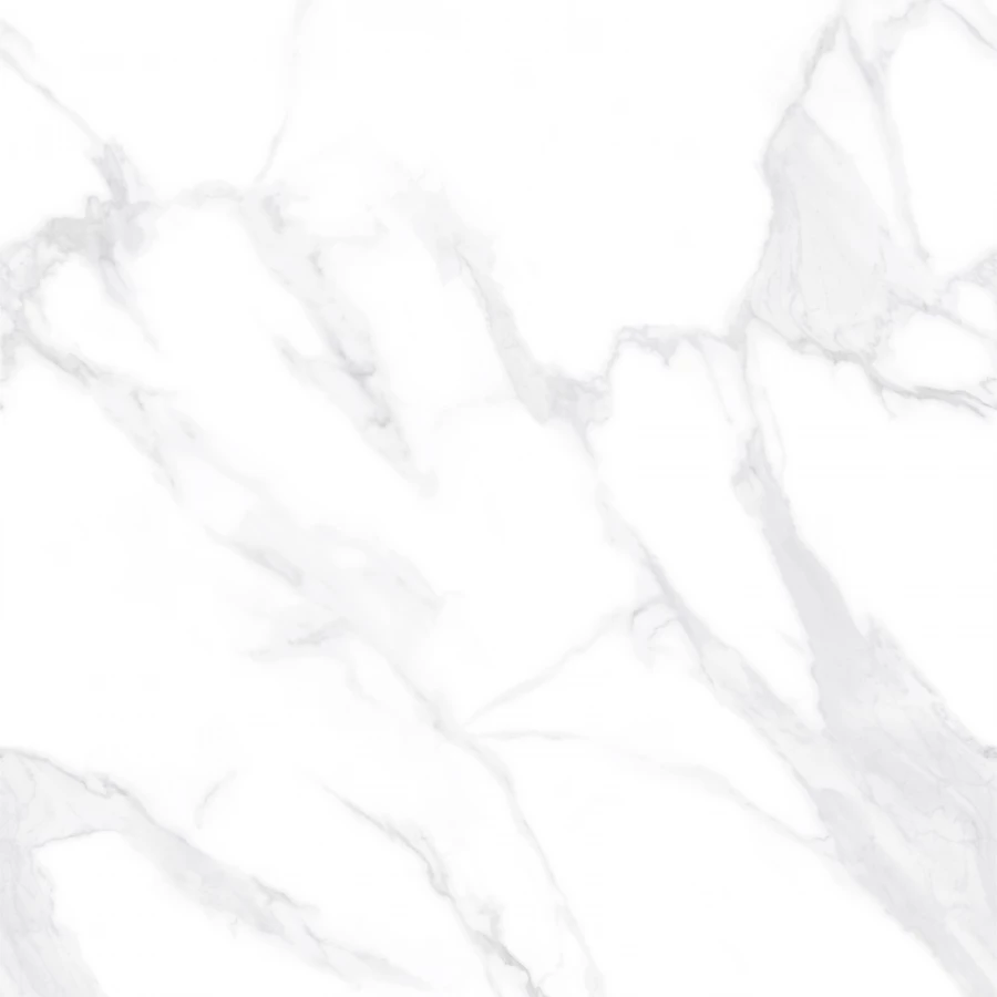 Керамогранит LCM Dallas Silver полированный белый 4 шт в уп 57,60 м2 в пал 6060DLL15P 60х60 см