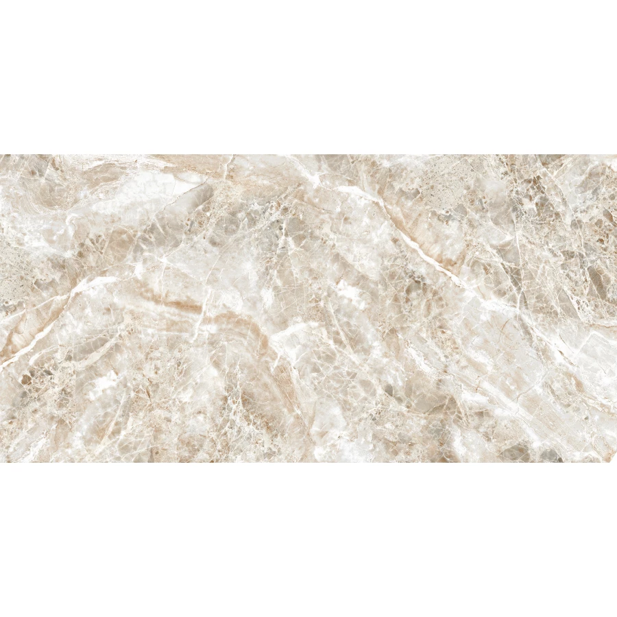 Керамогранит ALMA Ceramica Wave лаппатированный бежевый GFA114WAV04L 114х57х0,75 см