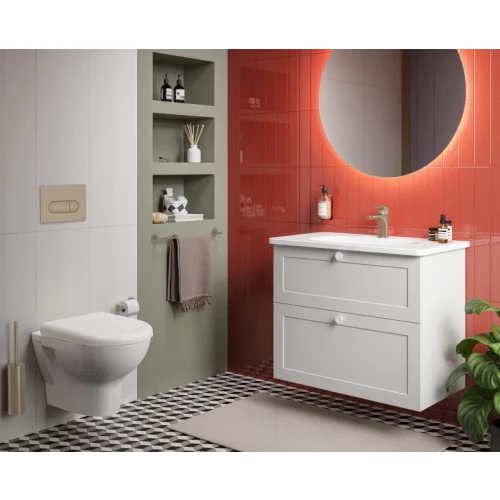 Панель смыва Vitra Root Round золото 740-2224