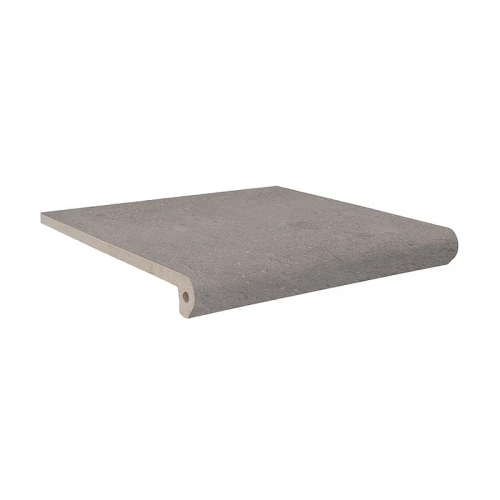 Клинкерная плитка Exagres Portland Peldano ML Grey R12 33x33 см