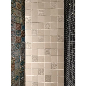 Мозаика из натурального камня LeeDo Ceramica Art Santa Anna MAT бежевый 30x30 см