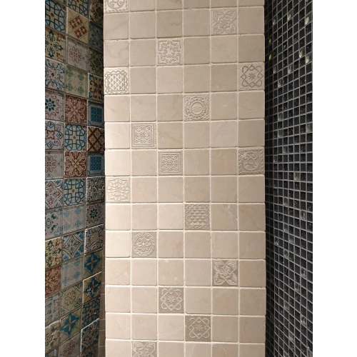 Мозаика из натурального камня LeeDo Ceramica Art Santa Anna MAT бежевый 30x30 см