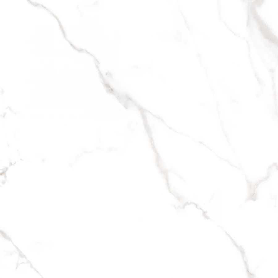 Керамогранит Ceradim Statuario Justice Grey белый Полированный 80х80 см