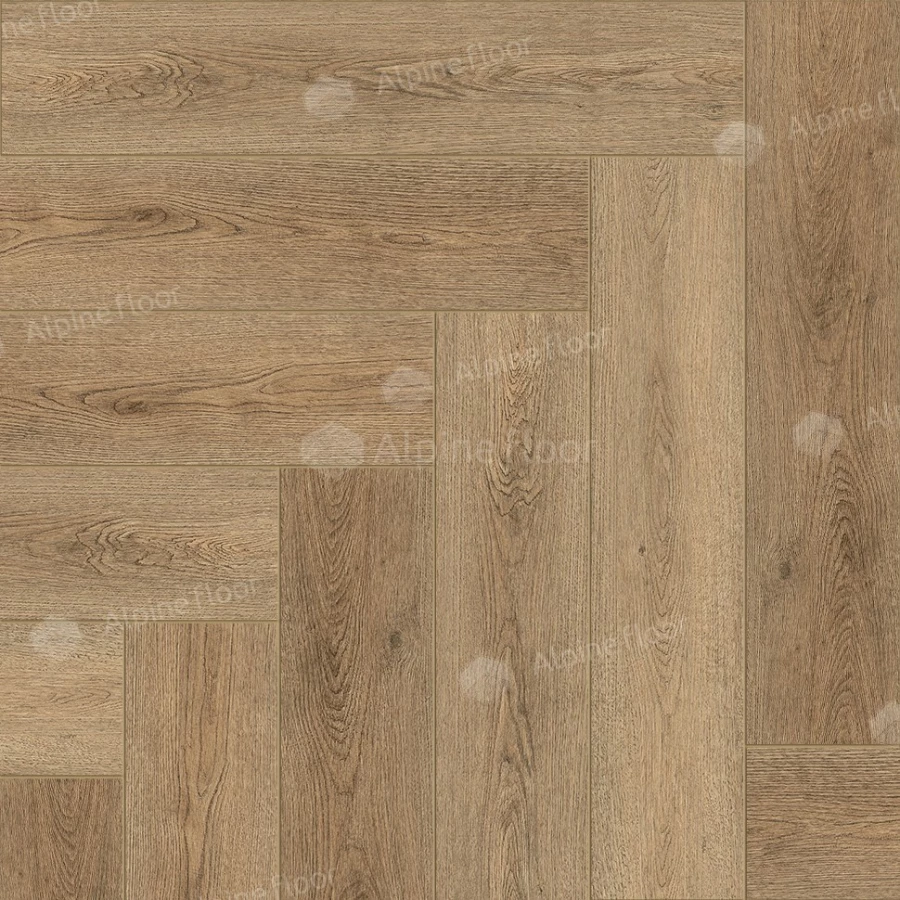 Каменный SPC ламинат Alpine Floor Tulesna Art Parquet Stella 1005-2 43 класс 4 мм 19.5 кв.м 60х12.5 см