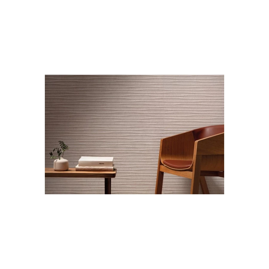Плитка настенная Peronda Цлуны Санд Десор / Cluny Sand Decor матовая бежевая 40325 100х33,3 см