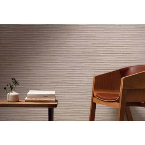 Плитка настенная Peronda Цлуны Санд Десор / Cluny Sand Decor матовая бежевая 40325 100х33,3 см