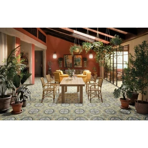 Керамическая плитка Peronda FS Barna Gracia матовая многоцветная 0100337763 45х45 см