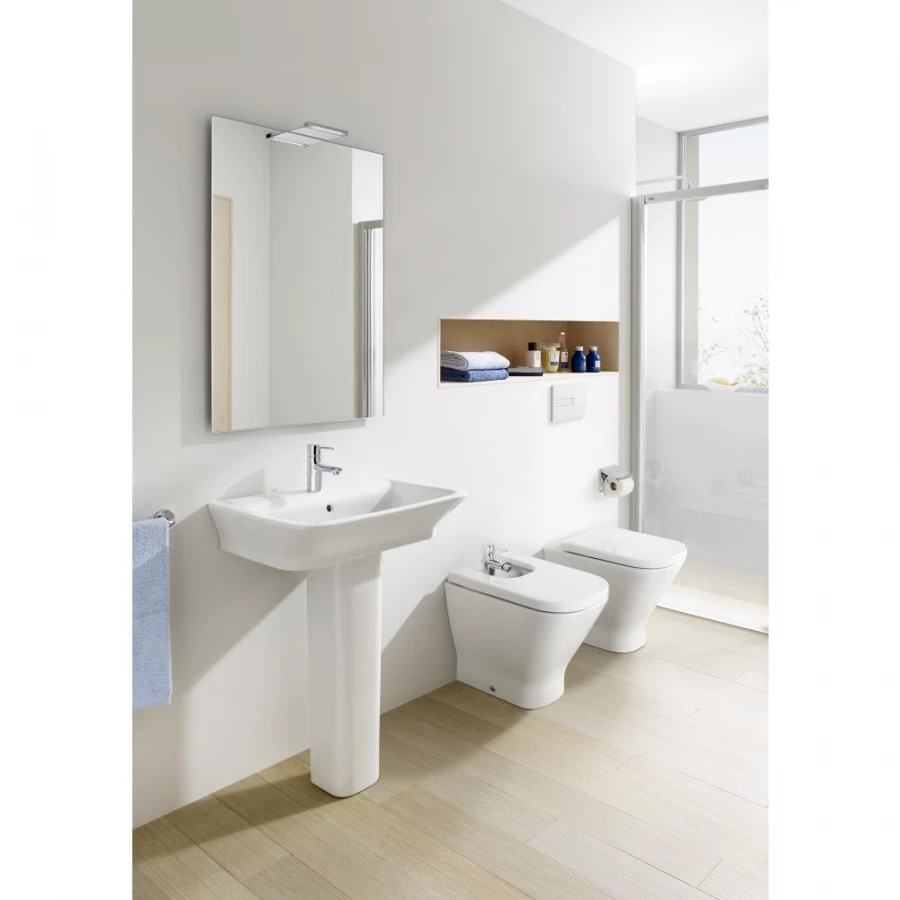 Комплект Roca The Gap Pack приставной унитаз, бачок, клавиша, сиденье 893109000