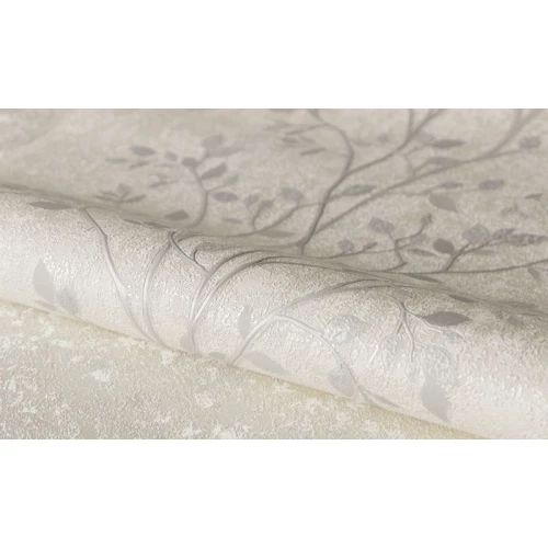 Обои флизелиновые Аспект Эдем белые 70319-14 1,06х10,05 м