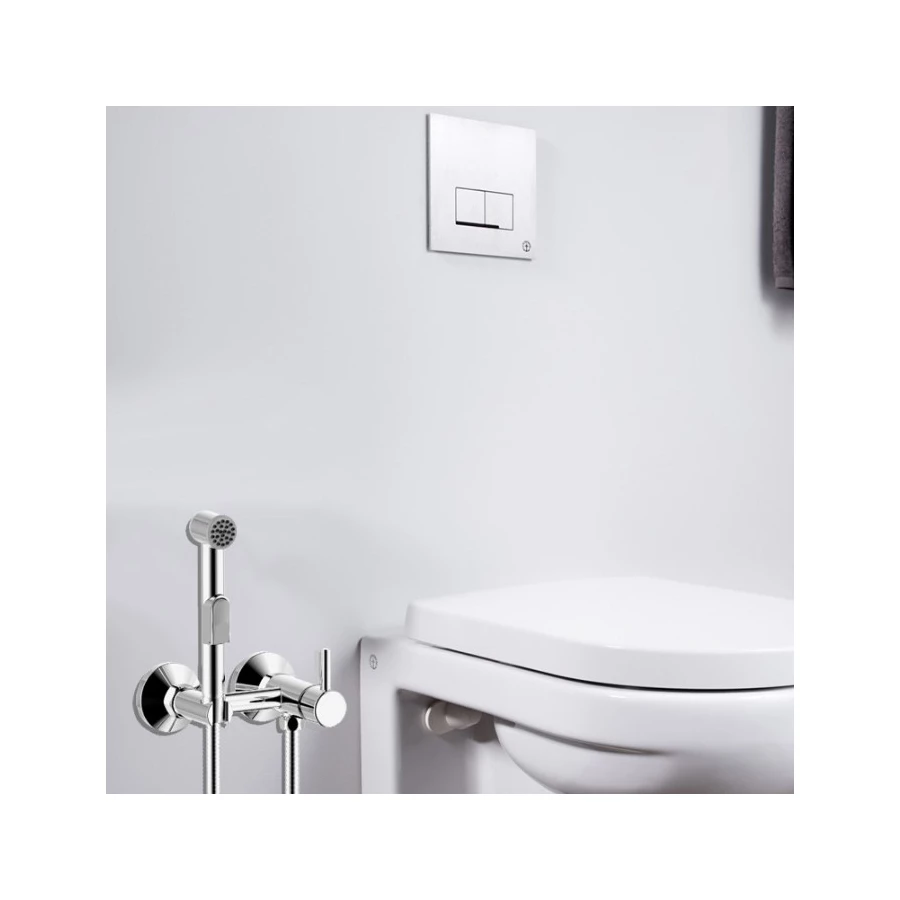 Смеситель гигиенический душ Rossinka X X25-52 хром