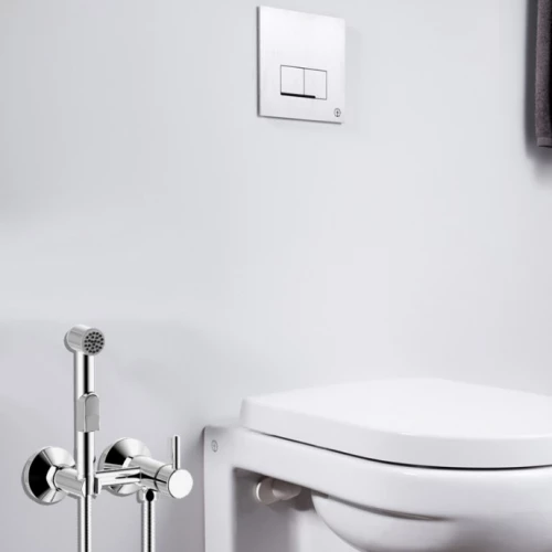 Смеситель гигиенический душ Rossinka X X25-52 хром