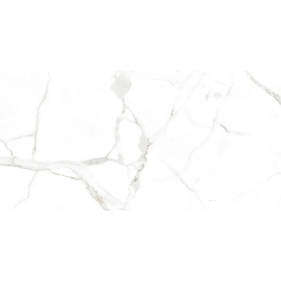 Керамогранит Duna Marble White Glossy глянцевый белый RP-238594 120х60 см