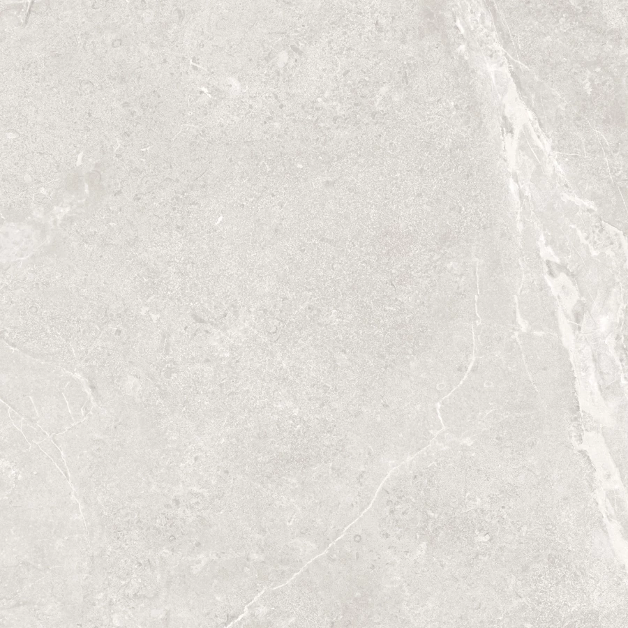 Керамогранит Artkera Group Titanium White матовый белый GP6060TIA00M 60х60 см