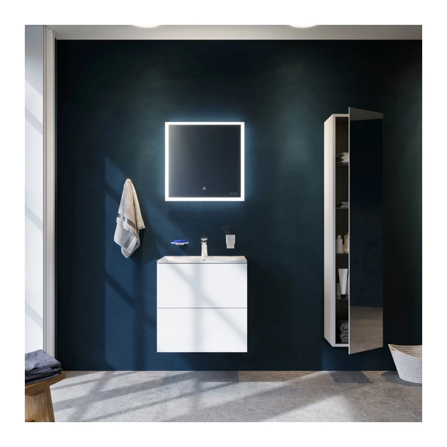 Зеркало с подсветкой Am Pm Spirit V2.0 ИК сенсором и системой антизапотевания M71AMOX0601SA 60 см