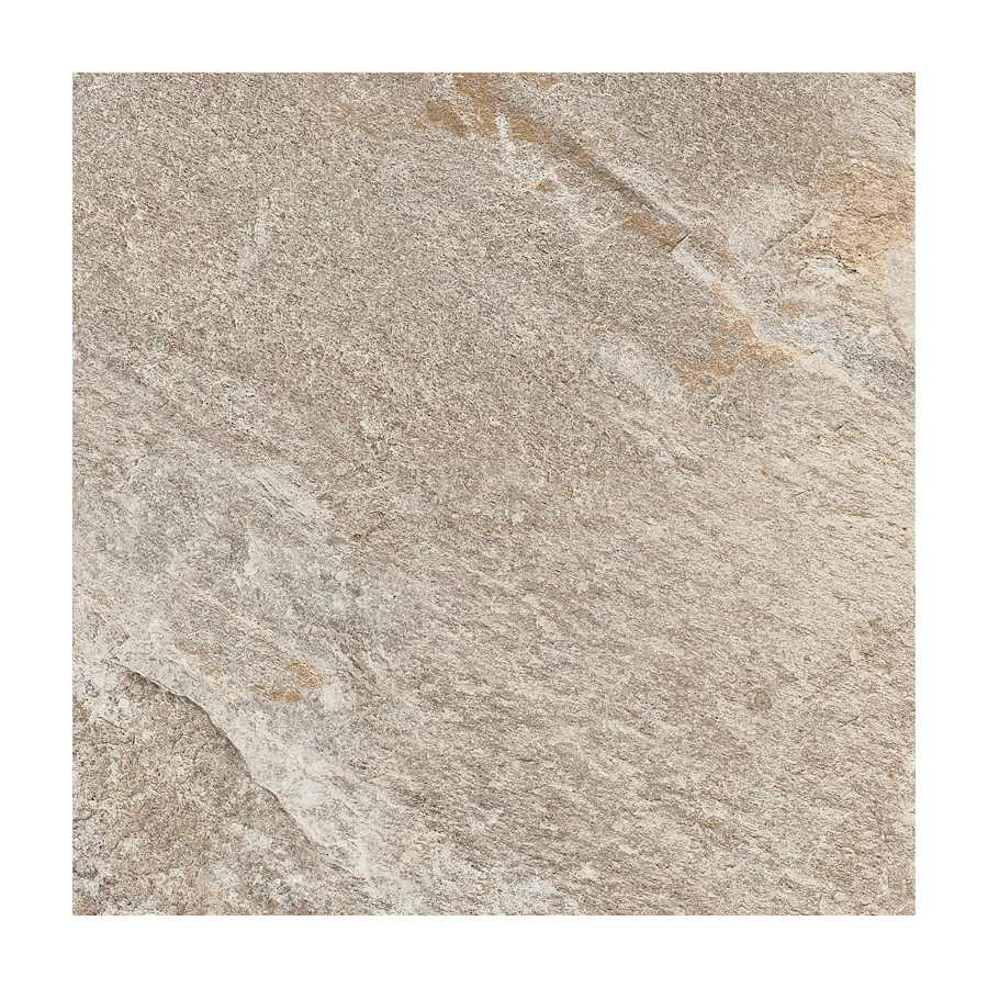 Клинкерная плитка Керамин Базальт 3 матовая бежевая 39,4х39,4 см