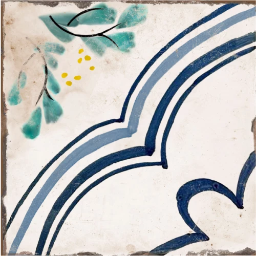 Керамогранит Nanda Tiles Magnolia Marcela матовый многоцветный 20х20 см