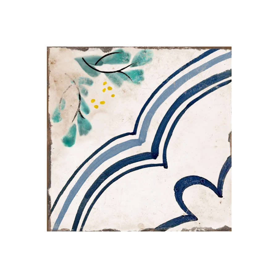 Керамогранит Nanda Tiles Magnolia Marcela матовый многоцветный 20х20 см