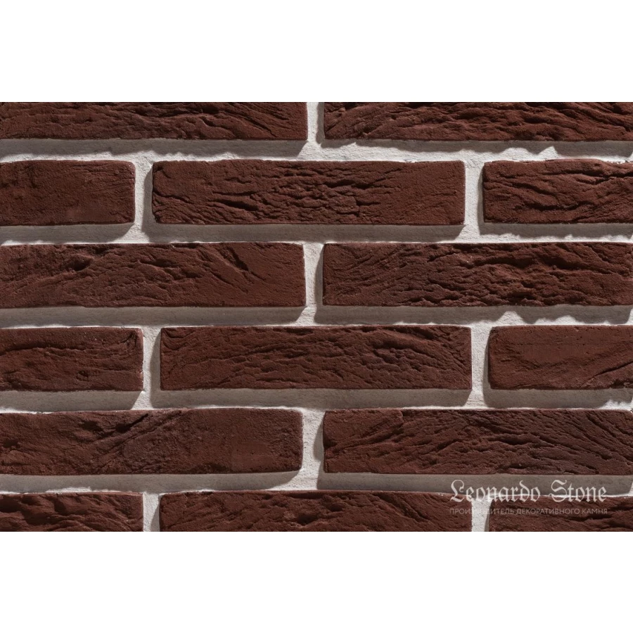 Декоративный кирпич Leonardo Stone Иль-де-Франс 747 20,7х4,7х1,3 см