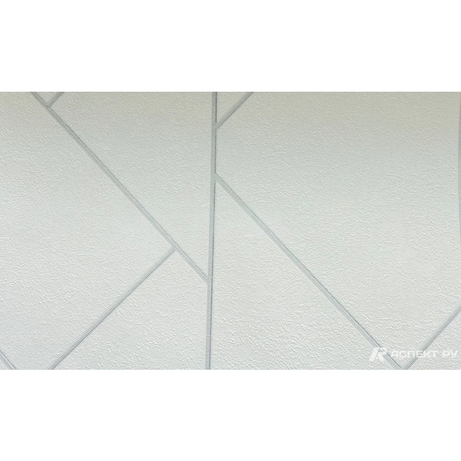 Обои виниловые Аспект Челси Белый 10133-14 0,53х10,05 м